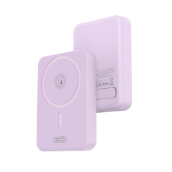 Безжична външна батерия XO PR231 - 10 000 mAh + стойка, MagSafe Безжична външна батерия XO PR231 - 10 000 mAh + стойка, MagSafe
