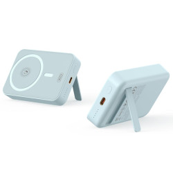 Безжична външна батерия XO PR231 - 10 000 mAh + стойка, MagSafe Безжична външна батерия XO PR231 - 10 000 mAh + стойка, MagSafe