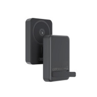 Безжична външна батерия XO PR231 - 10 000 mAh + стойка, MagSafe Безжична външна батерия XO PR231 - 10 000 mAh + стойка, MagSafe