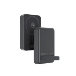 Безжична външна батерия XO PR231 - 10 000 mAh + стойка, MagSafe Безжична външна батерия XO PR231 - 10 000 mAh + стойка, MagSafe