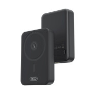 Безжична външна батерия XO PR231 - 10 000 mAh + стойка, MagSafe Безжична външна батерия XO PR231 - 10 000 mAh + стойка, MagSafe