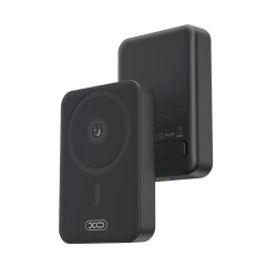 Безжична външна батерия XO PR231 - 10 000 mAh + стойка, MagSafe Безжична външна батерия XO PR231 - 10 000 mAh + стойка, MagSafe