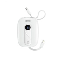 Външна батерия XO PR246 + кабел Type-C / Lightning - 10 000 mAh, 20W PD, 22.5W QC Външна батерия XO PR246 + кабел Type-C / Lightning - 10 000 mAh, 20W PD, 22.5W QC