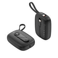 Външна батерия XO PR246 + кабел Type-C / Lightning - 10 000 mAh, 20W PD, 22.5W QC Външна батерия XO PR246 + кабел Type-C / Lightning - 10 000 mAh, 20W PD, 22.5W QC