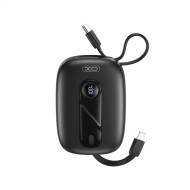 Външна батерия XO PR246 + кабел Type-C / Lightning - 10 000 mAh, 20W PD, 22.5W QC Външна батерия XO PR246 + кабел Type-C / Lightning - 10 000 mAh, 20W PD, 22.5W QC