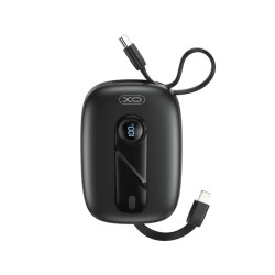 Външна батерия XO PR246 + кабел Type-C / Lightning - 10 000 mAh, 20W PD, 22.5W QC Външна батерия XO PR246 + кабел Type-C / Lightning - 10 000 mAh, 20W PD, 22.5W QC