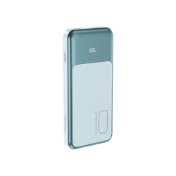 Външна батерия XO PR248 + кабел Type-C / Lightning - 10 000 mAh, 20W PD, 22.5W QC Външна батерия XO PR248 + кабел Type-C / Lightning - 10 000 mAh, 20W PD, 22.5W QC