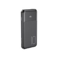Външна батерия XO PR248 + кабел Type-C / Lightning - 10 000 mAh, 20W PD, 22.5W QC Външна батерия XO PR248 + кабел Type-C / Lightning - 10 000 mAh, 20W PD, 22.5W QC