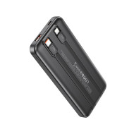 Външна батерия XO PR248 + кабел Type-C / Lightning - 10 000 mAh, 20W PD, 22.5W QC Външна батерия XO PR248 + кабел Type-C / Lightning - 10 000 mAh, 20W PD, 22.5W QC