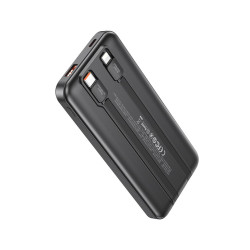 Външна батерия XO PR248 + кабел Type-C / Lightning - 10 000 mAh, 20W PD, 22.5W QC Външна батерия XO PR248 + кабел Type-C / Lightning - 10 000 mAh, 20W PD, 22.5W QC