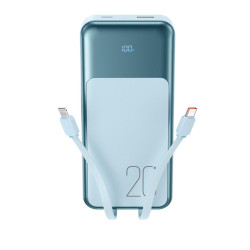 Външна батерия XO PR249 + кабел Type-C / Lightning - 20 000 mAh, 20W PD, 22.5W QC Външна батерия XO PR249 + кабел Type-C / Lightning - 20 000 mAh, 20W PD, 22.5W QC