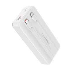 Външна батерия XO PR249 + кабел Type-C / Lightning - 20 000 mAh, 20W PD, 22.5W QC Външна батерия XO PR249 + кабел Type-C / Lightning - 20 000 mAh, 20W PD, 22.5W QC