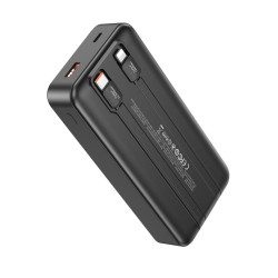 Външна батерия XO PR249 + кабел Type-C / Lightning - 20 000 mAh, 20W PD, 22.5W QC Външна батерия XO PR249 + кабел Type-C / Lightning - 20 000 mAh, 20W PD, 22.5W QC