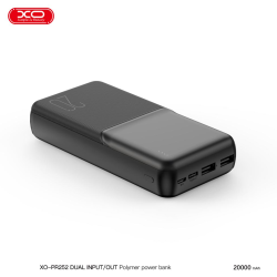 Външна батерия XO PR252  - 20 000 mAh Външна батерия XO PR252  - 20 000 mAh