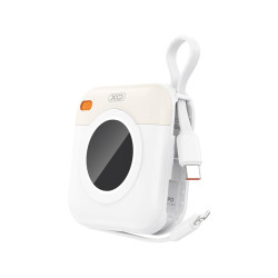 Външна батерия XO PR258 + кабел Type-C / Lightning - 10 000 mAh, 20W PD Външна батерия XO PR258 + кабел Type-C / Lightning - 10 000 mAh, 20W PD