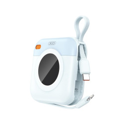 Външна батерия XO PR258 + кабел Type-C / Lightning - 10 000 mAh, 20W PD Външна батерия XO PR258 + кабел Type-C / Lightning - 10 000 mAh, 20W PD