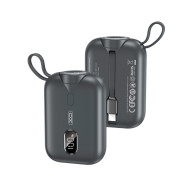 Безжична външна батерия XO PR260 + кабел Type-C - 10 000 mAh, 20W + Wireless ЗУ за Apple часовник   Безжична външна батерия XO PR260 + кабел Type-C - 10 000 mAh, 20W + Wireless ЗУ за Apple часовник