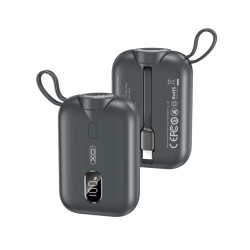 Безжична външна батерия XO PR260 + кабел Type-C - 10 000 mAh, 20W + Wireless ЗУ за Apple часовник   Безжична външна батерия XO PR260 + кабел Type-C - 10 000 mAh, 20W + Wireless ЗУ за Apple часовник