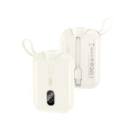 Безжична външна батерия XO PR260 + кабел Type-C - 10 000 mAh, 20W + Wireless ЗУ за Apple часовник   Безжична външна батерия XO PR260 + кабел Type-C - 10 000 mAh, 20W + Wireless ЗУ за Apple часовник