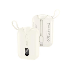 Безжична външна батерия XO PR260 + кабел Type-C - 10 000 mAh, 20W + Wireless ЗУ за Apple часовник   Безжична външна батерия XO PR260 + кабел Type-C - 10 000 mAh, 20W + Wireless ЗУ за Apple часовник
