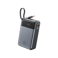 Външна батерия XO PR267 + двупосочен кабел Type-C - 20 000 mAh, 65W Външна батерия XO PR267 + двупосочен кабел Type-C - 20 000 mAh, 65W