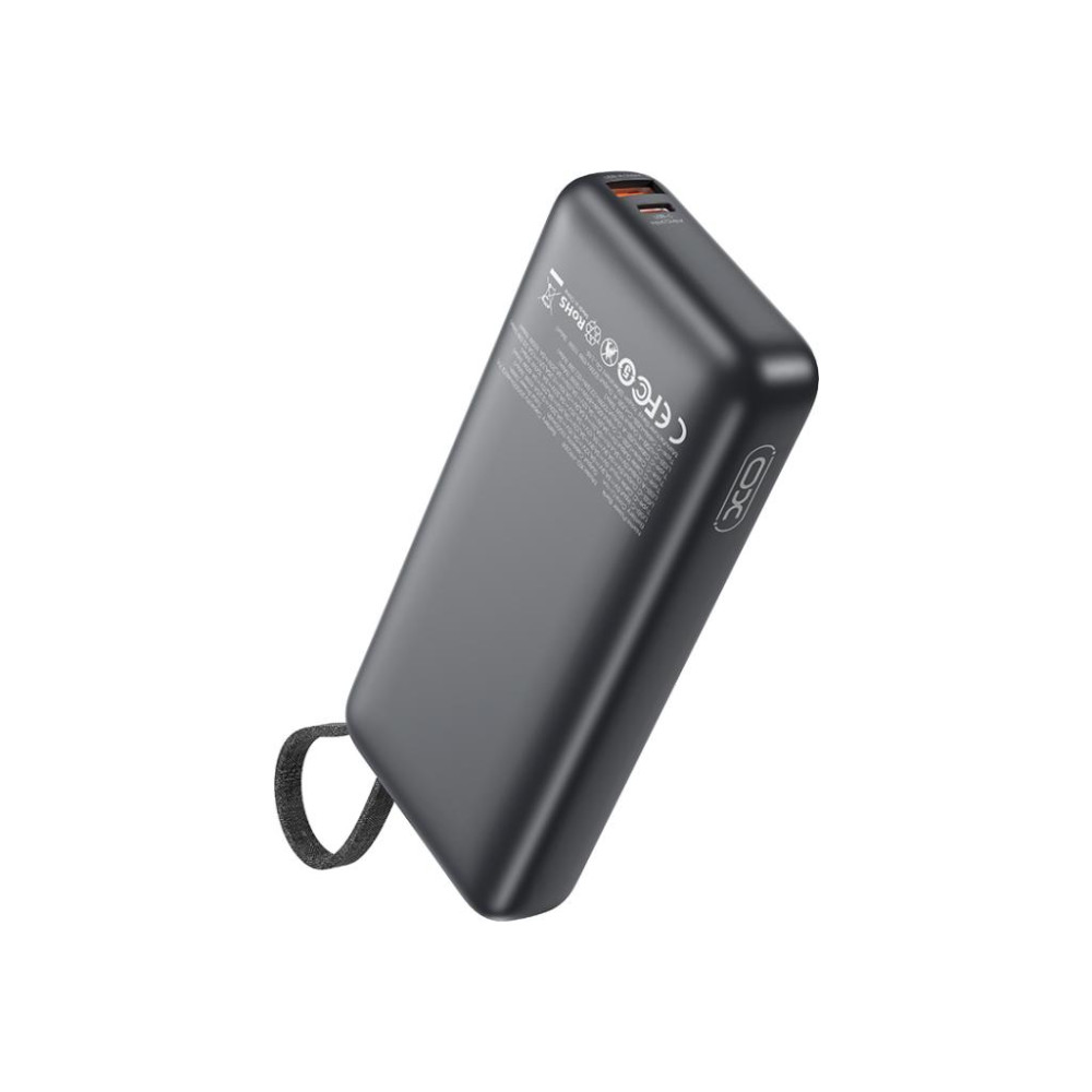 Външна батерия XO PR268 + двупосочен кабел Type-C - 20 000 mAh, 130W Външна батерия XO PR268 + двупосочен кабел Type-C - 20 000 mAh, 130W