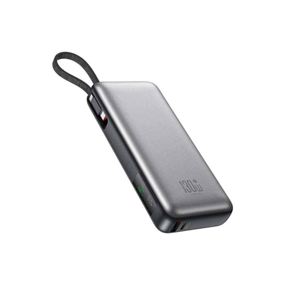 Външна батерия XO PR268 + двупосочен кабел Type-C - 20 000 mAh, 130W Външна батерия XO PR268 + двупосочен кабел Type-C - 20 000 mAh, 130W