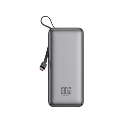Външна батерия XO PR268 + двупосочен кабел Type-C - 20 000 mAh, 130W Външна батерия XO PR268 + двупосочен кабел Type-C - 20 000 mAh, 130W