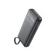 Външна батерия XO PR268 + двупосочен кабел Type-C - 20 000 mAh, 130W Външна батерия XO PR268 + двупосочен кабел Type-C - 20 000 mAh, 130W