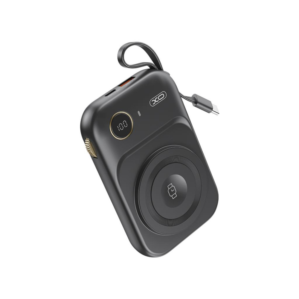 Външна батерия XO PR270 + кабел Type-C - 10 000 mAh, 22.5W Външна батерия XO PR270 + кабел Type-C - 10 000 mAh, 22.5W