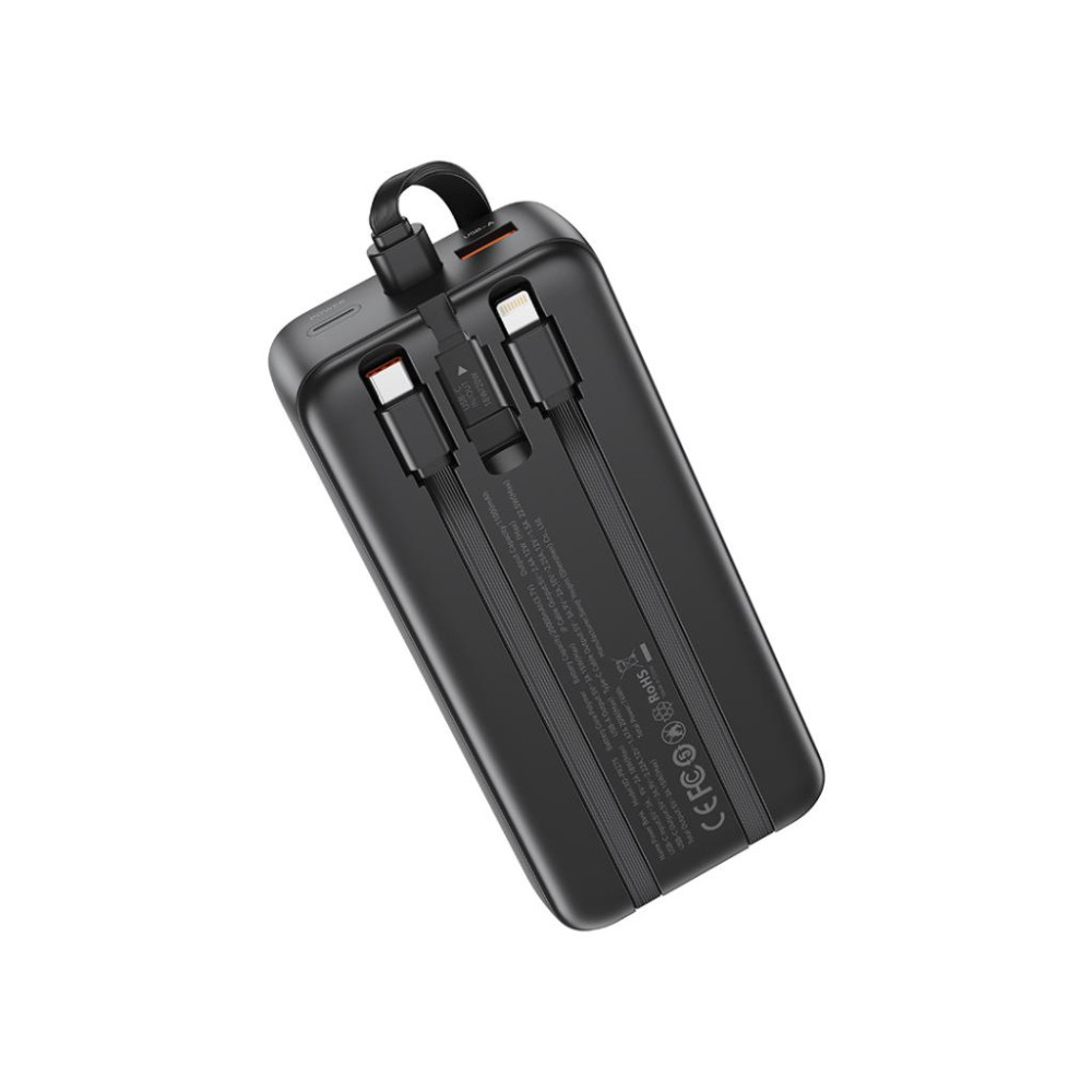 Външна батерия XO PR275 + кабел Type-C / Lightning - 20 000 mAh, 22.5W Външна батерия XO PR275 + кабел Type-C / Lightning - 20 000 mAh, 22.5W