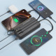 Външна батерия XO PR279 + кабел Type-C / Lightning / Micro - 20 000 mAh, 10W