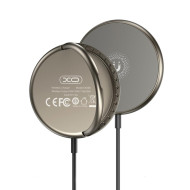 Безжично зарядно 15W MagSafe със стойка - XO - CX028  Безжично зарядно 15W MagSafe със стойка - XO - CX028