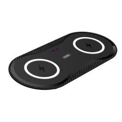 Безжично зарядно 20W XO - WX025 2в1 Безжично зарядно 20W XO - WX025 2в1