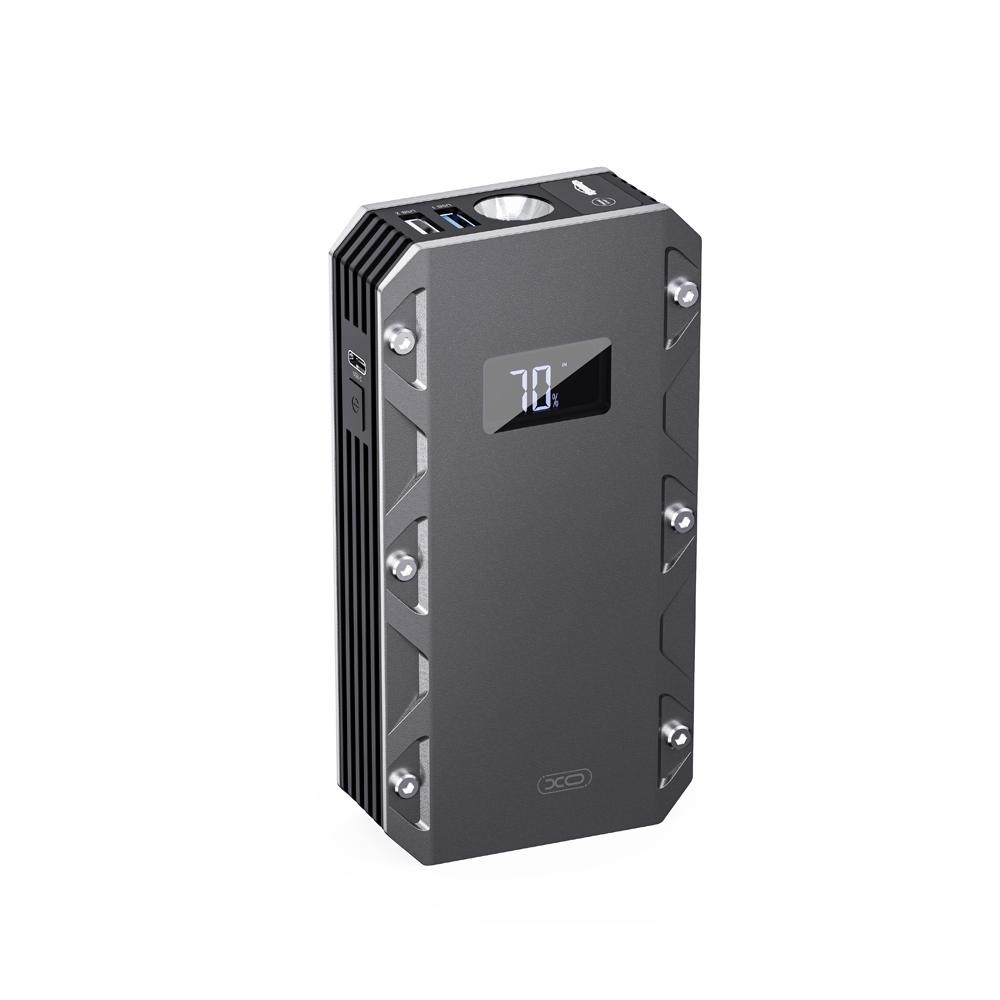 Стартер за автомобил и външна батерия XO 10000 mAh, 1000A + фенер (CZ025)