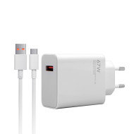 Оригинално зарядно устройство 220V Xiaomi - MDY-12 67W, USB-A Оригинално зарядно устройство 220V Xiaomi - MDY-12 67W, USB-A