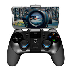 Bluetooth джойстик със стойка за телефон iPega PG-9156 Wireless Gaming Controller IOS 13/Android HID/Wired:PS3,Windows 7/8/10, Nintendo Switch Bluetooth джойстик със стойка за телефон iPega PG-9156 Wireless Gaming Controller IOS 13/Android HID/Wired:PS3,Windows 7/8/10, Nintendo Switch