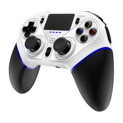 Bluetooth джойстик iPega PG-P4010B Wireless Controller/ GamePad PS4 touchpad/PS5/Android/iOS/wired: Android TV, PS3, PC Bluetooth джойстик iPega PG-P4010B Wireless Controller/ GamePad PS4 touchpad/PS5/Android/iOS/wired: Android TV, PS3, PC