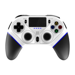 Bluetooth джойстик iPega PG-P4010B Wireless Controller/ GamePad PS4 touchpad/PS5/Android/iOS/wired: Android TV, PS3, PC Bluetooth джойстик iPega PG-P4010B Wireless Controller/ GamePad PS4 touchpad/PS5/Android/iOS/wired: Android TV, PS3, PC
