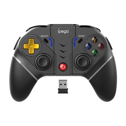Bluetooth джойстик със стойка за телефон iPega PG-9218 Wireless Gamepad Controller PS3/Android/ iOS/ Windows 7/8/10/Nintendo Switch Bluetooth джойстик със стойка за телефон iPega PG-9218 Wireless Gamepad Controller PS3/Android/ iOS/ Windows 7/8/10/Nintendo Switch
