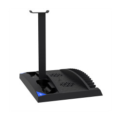 Мултифункционална стойка за PS5 и аксесоари iPega PG-P5013B, USB 2.0 Мултифункционална стойка за PS5 и аксесоари iPega PG-P5013B, USB 2.0