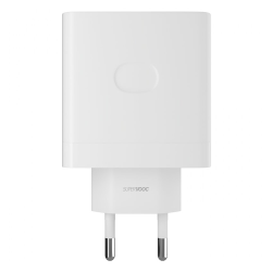 Зарядно устройство 220V OnePlus, 65W, USB-A, SuperVOOC Зарядно устройство 220V OnePlus, 65W, USB-A, SuperVOOC