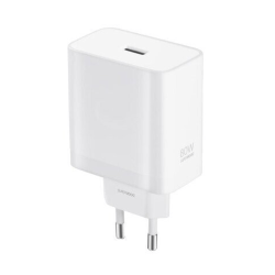 Зарядно устройство 220V OnePlus, 80W, USB-A, SuperVOOC Зарядно устройство 220V OnePlus, 80W, USB-A, SuperVOOC