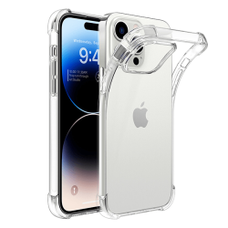 Силиконов калъф Air Defender за Apple iPhone 16e Силиконов калъф Air Defender за Apple iPhone 16e