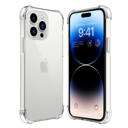 Силиконов калъф Air Defender за Apple iPhone 16e Силиконов калъф Air Defender за Apple iPhone 16e