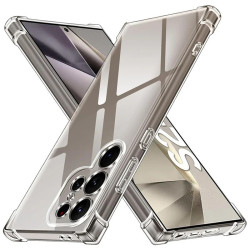 Силиконов калъф Air Defender за Samsung S24 Ultra Силиконов калъф Air Defender за Samsung S24 Ultra