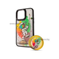 Калъф BOTER MagSafe с MagPopsocket за Xiaomi Poco X5 5G Калъф BOTER MagSafe с MagPopsocket за Xiaomi Poco X5 5G