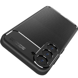 Силиконов калъф Business CARBON за Samsung Galaxy S25 Plus Силиконов калъф Business CARBON за Samsung Galaxy S25 Plus
