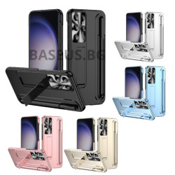 Калъф FW Full Body със стойка + писалка S-Pen за Samsung Galaxy S23 Ultra Калъф FW Full Body със стойка + писалка S-Pen за Samsung Galaxy S23 Ultra