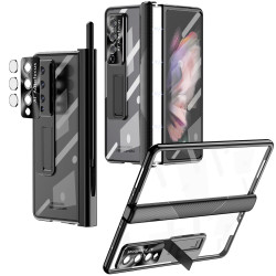 Калъф FW Full Body със стойка + писалка S-Pen за Samsung Galaxy Z Fold 4 - 360-градусова протекция Калъф FW Full Body със стойка + писалка S-Pen за Samsung Galaxy Z Fold 4 - 360-градусова протекция